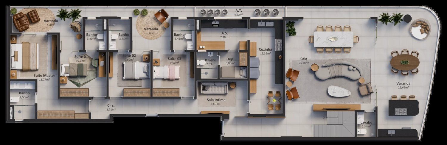Apogeo Residences — foto 10