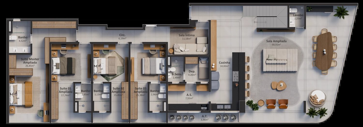 Apogeo Residences — foto 12