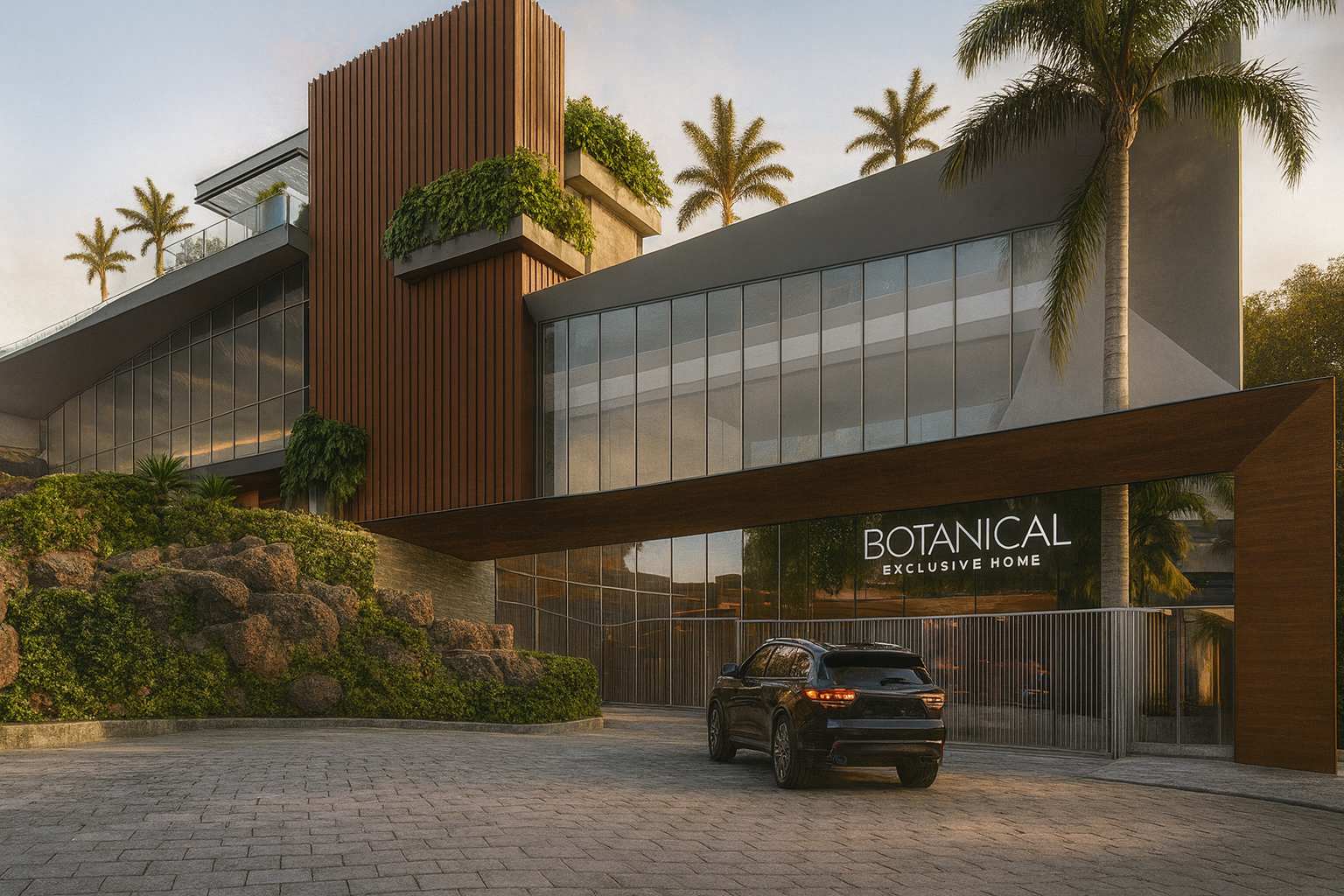 Botanical Exclusive Home