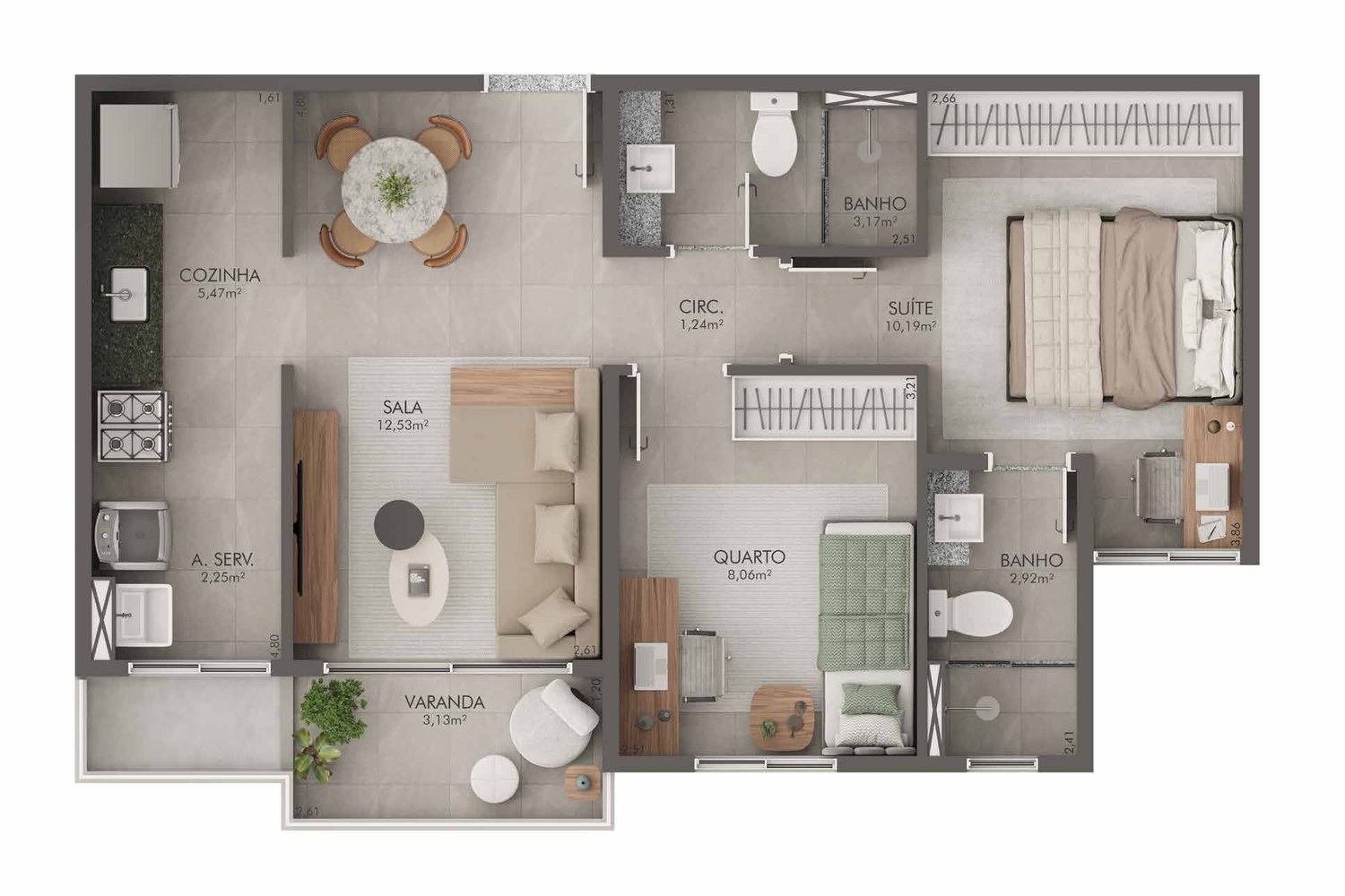 Contemporâneo Residence — foto 28