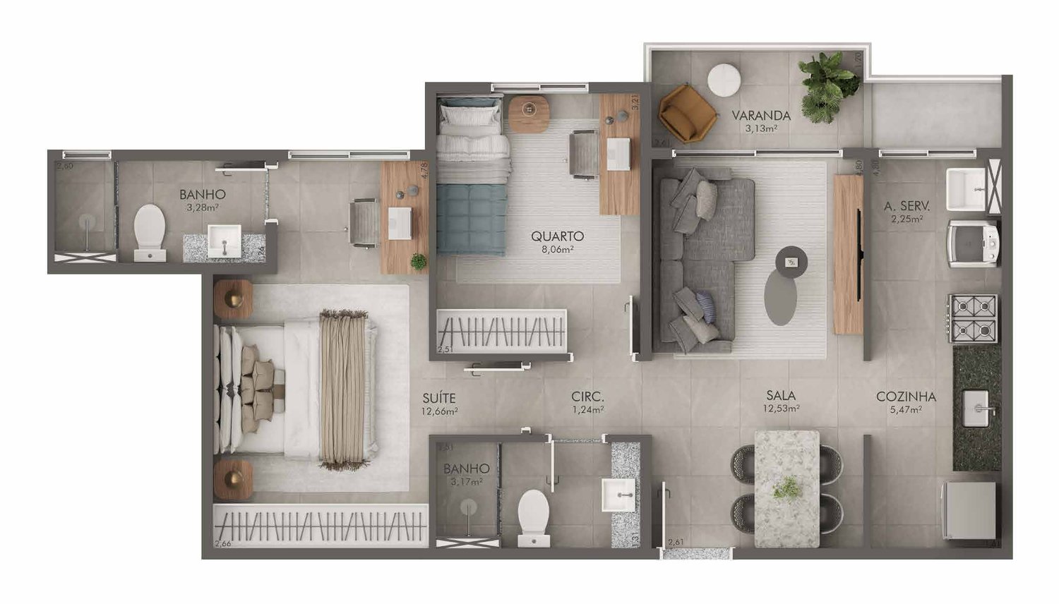 Contemporâneo Residence — foto 26