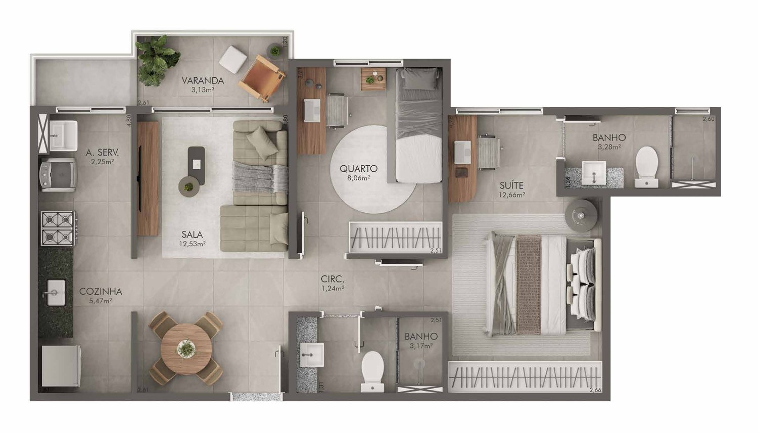 Contemporâneo Residence — foto 27