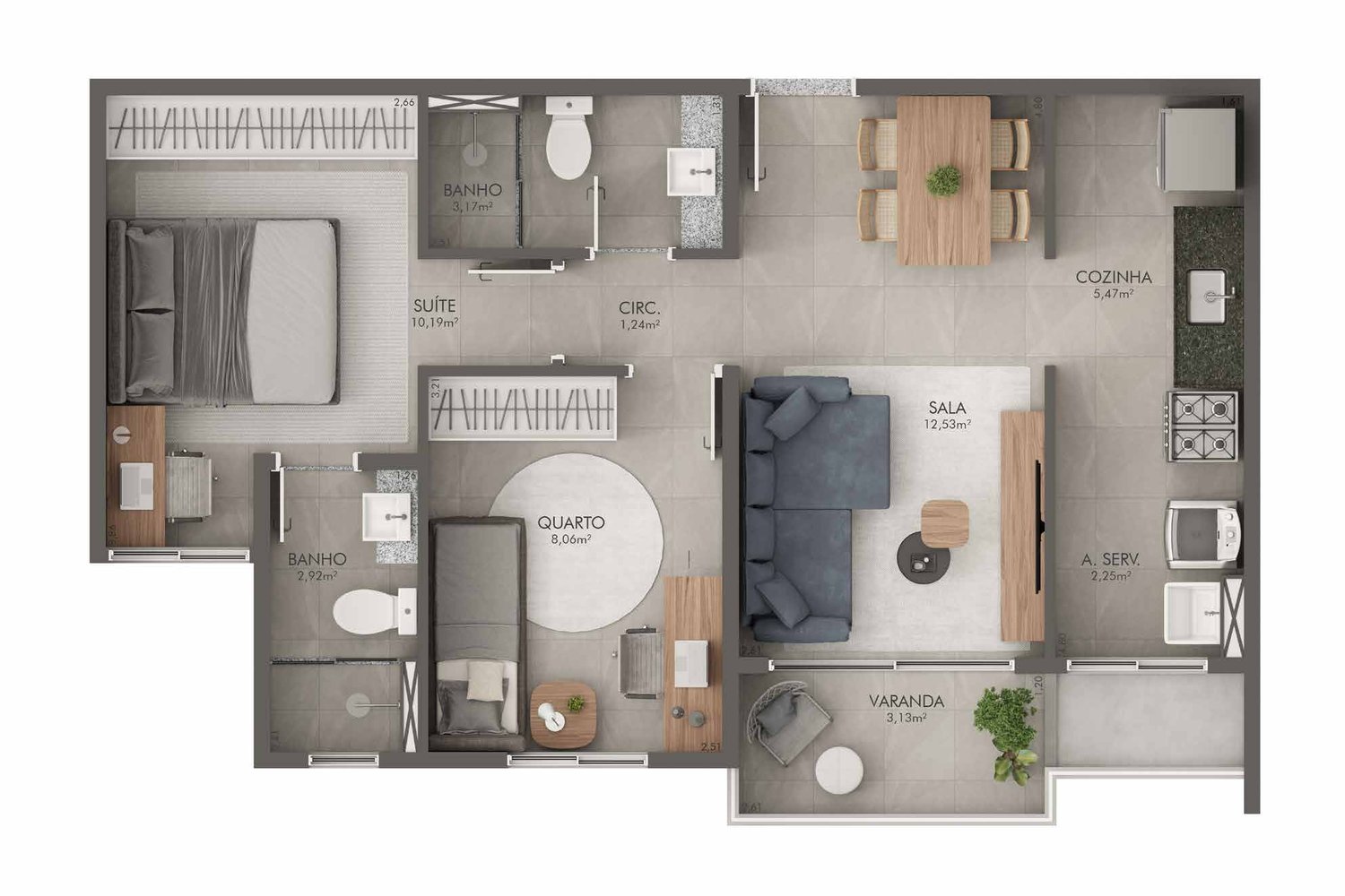 Contemporâneo Residence — foto 29
