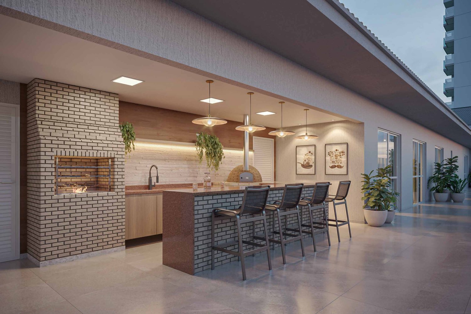 Contemporâneo Residence — foto 17