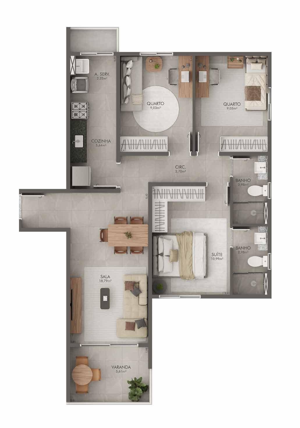 Contemporâneo Residence — foto 25