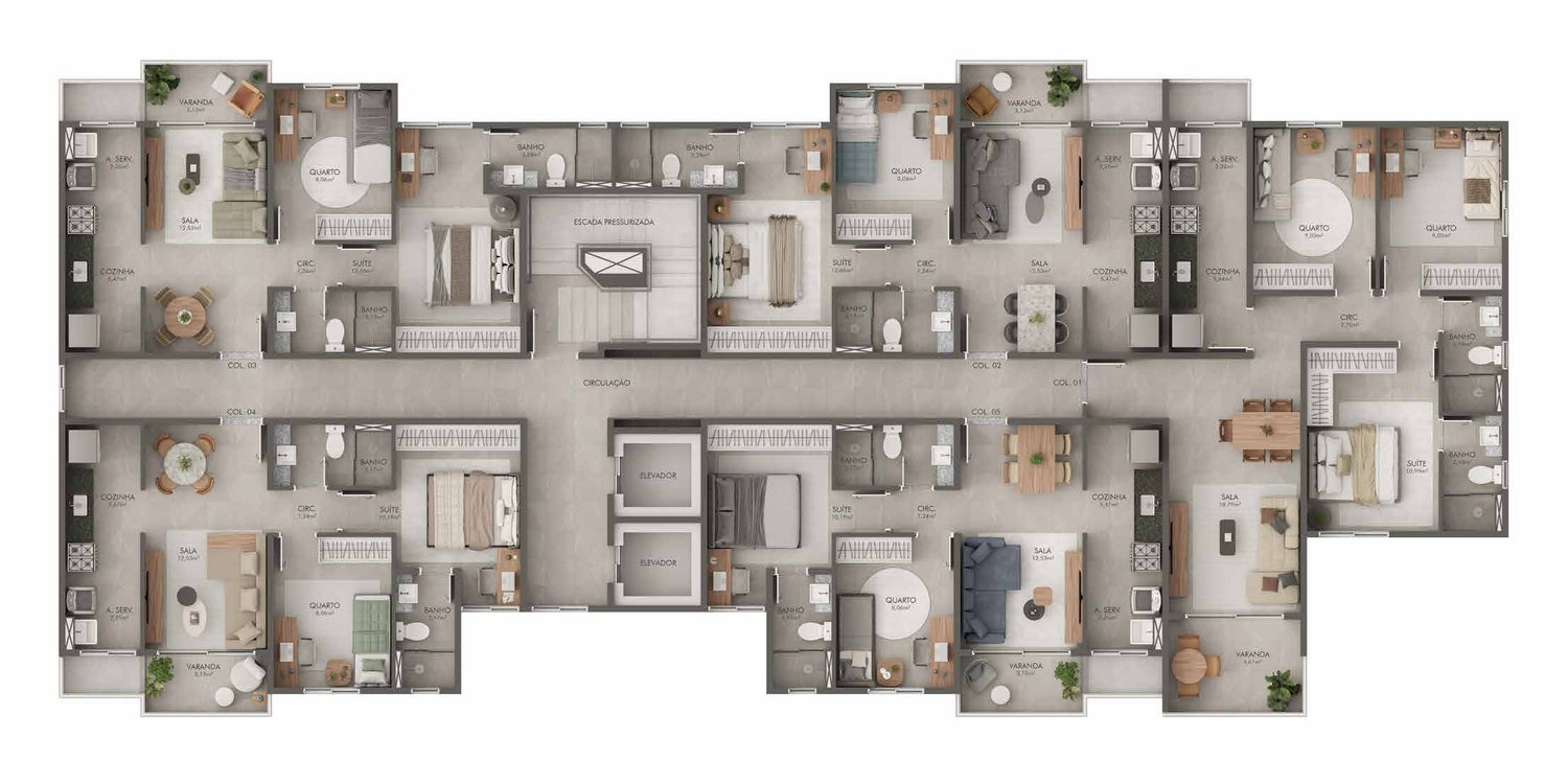 Contemporâneo Residence — foto 24