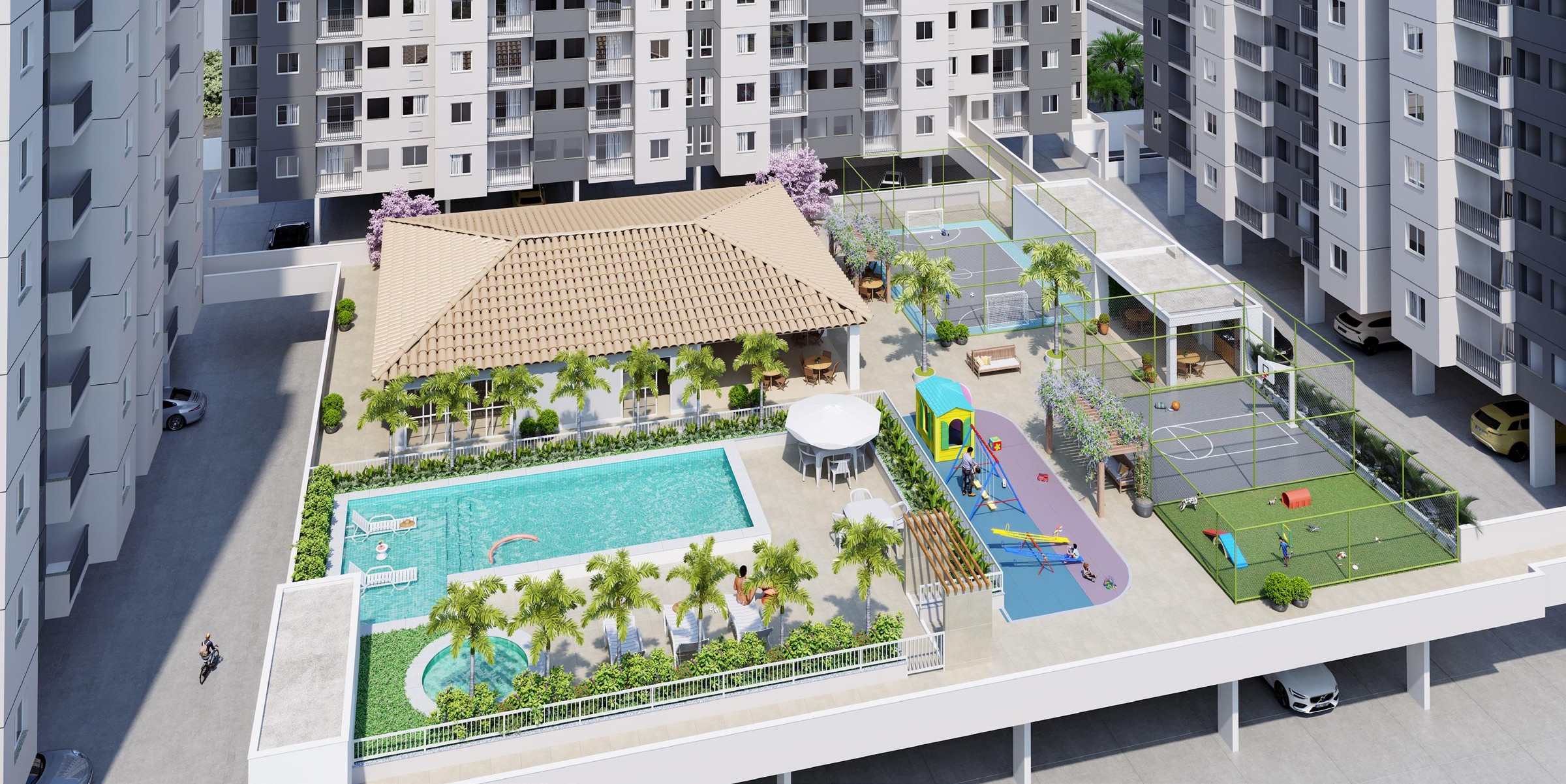 Quattro Residencial Clube — foto 9