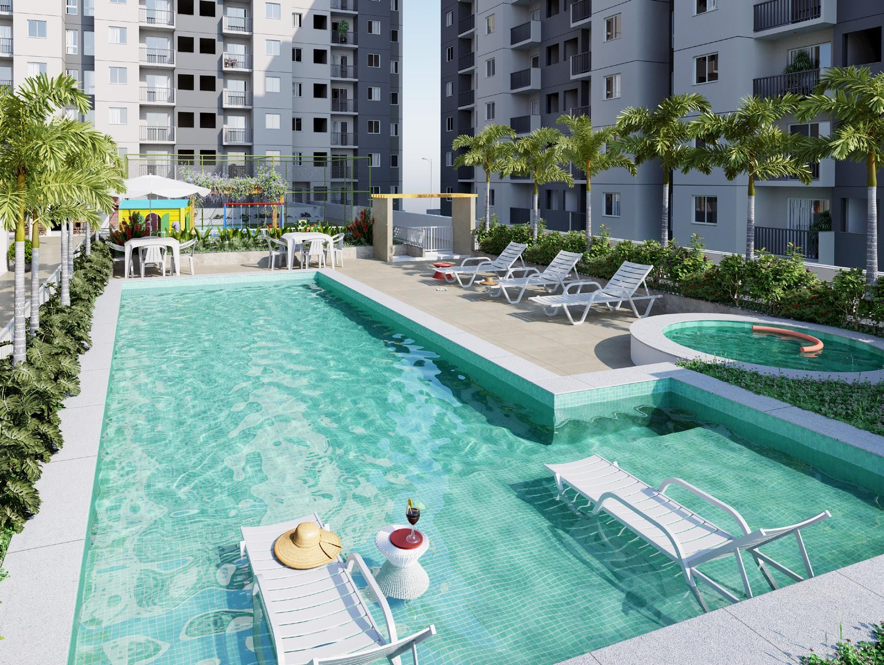Quattro Residencial Clube