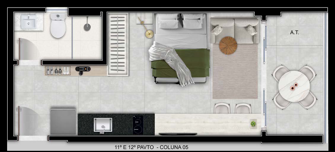 Planta Col. 05 — On Sand