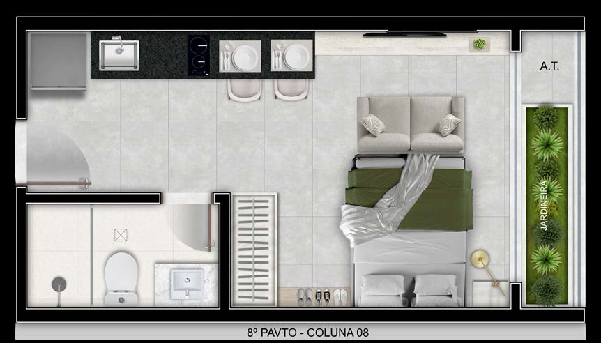 Planta Col. 05 — On Sand