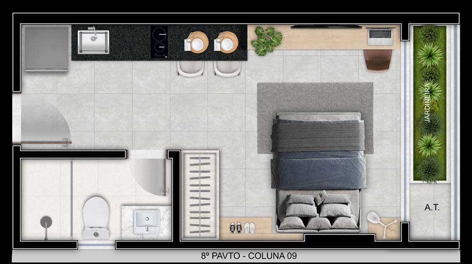 Planta Col. 05 — On Sand