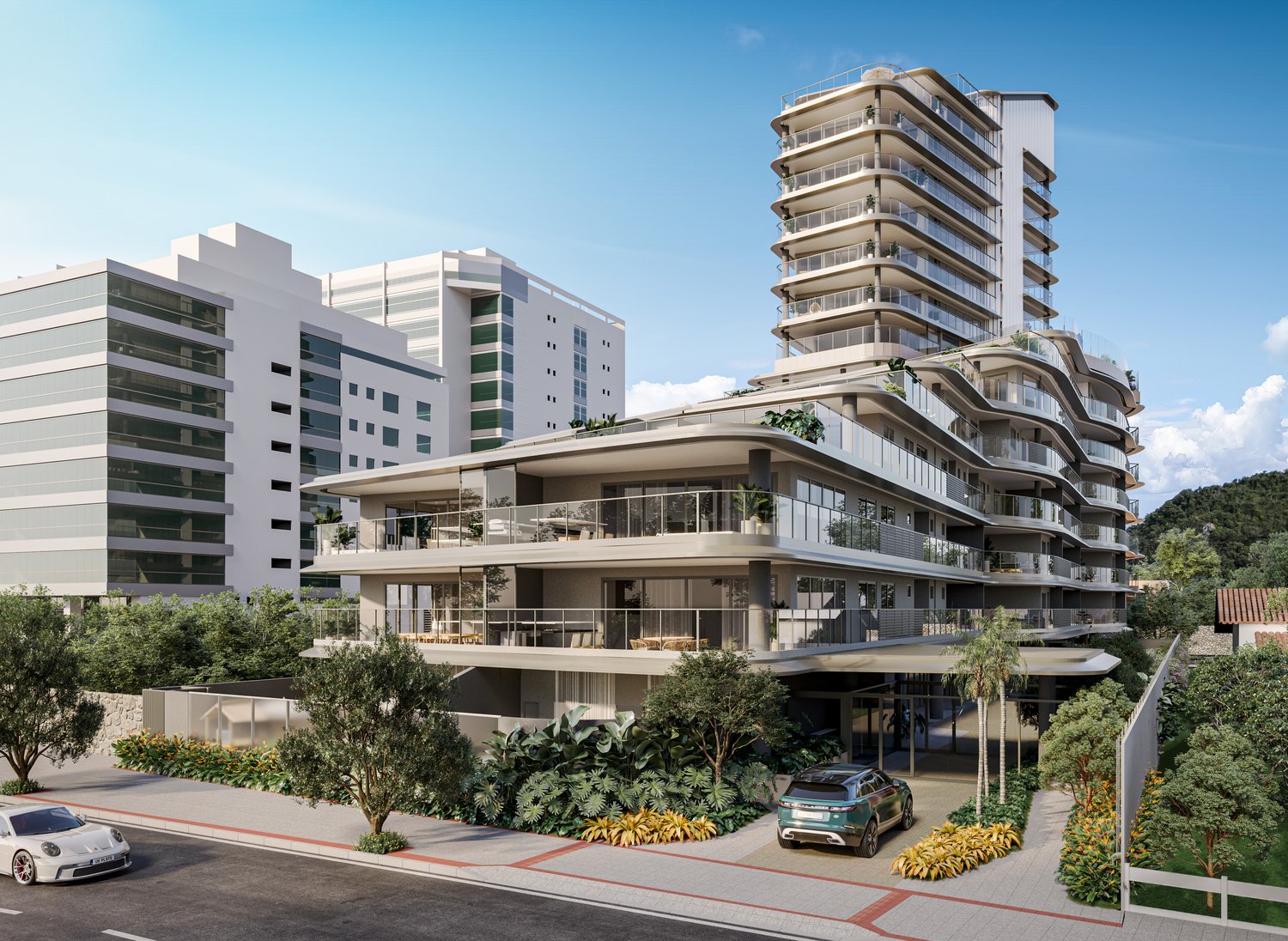 Apogeo Residences — foto 1