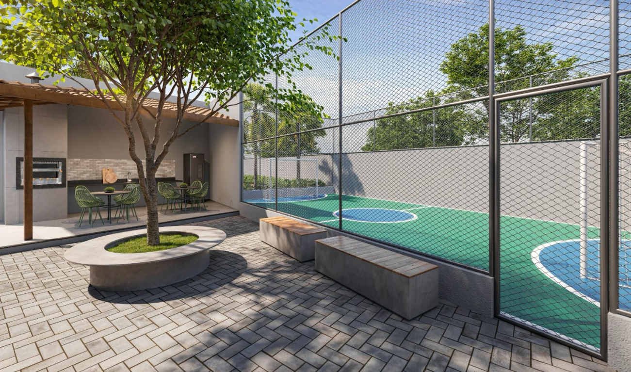 Bougainville em Bicanga