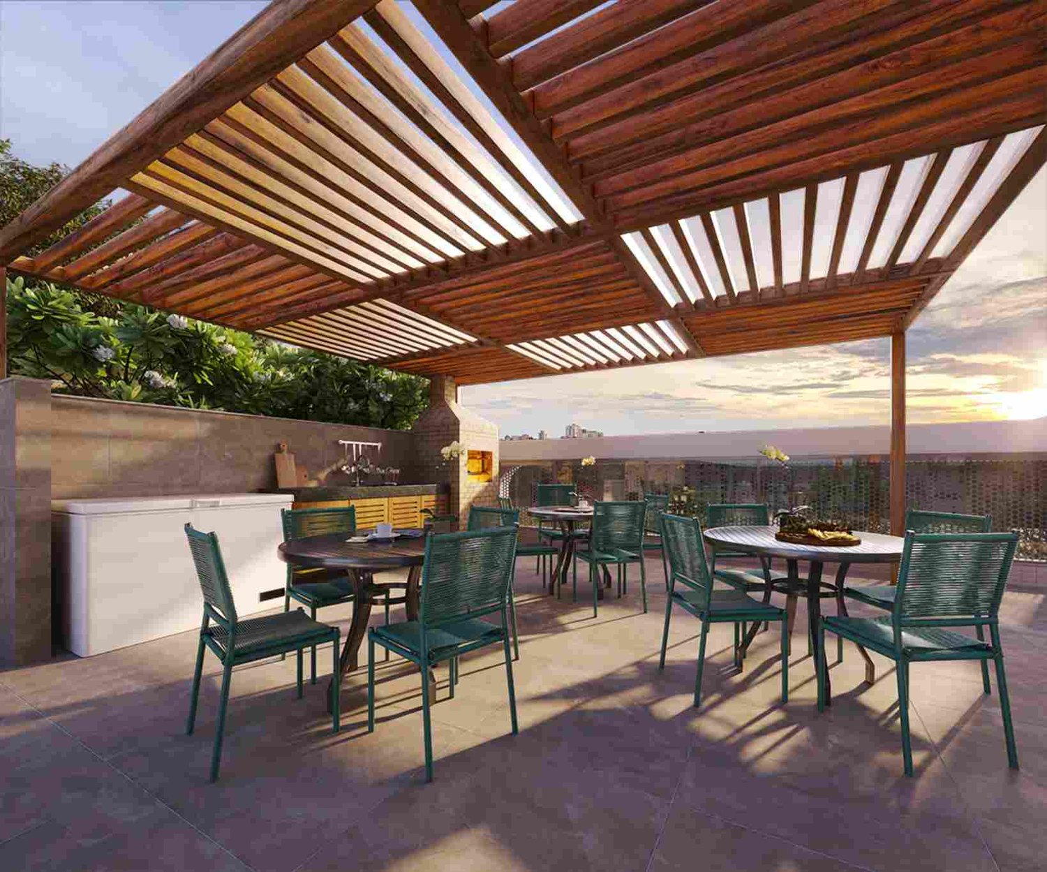 Faena Residence em Jockey de Itaparica