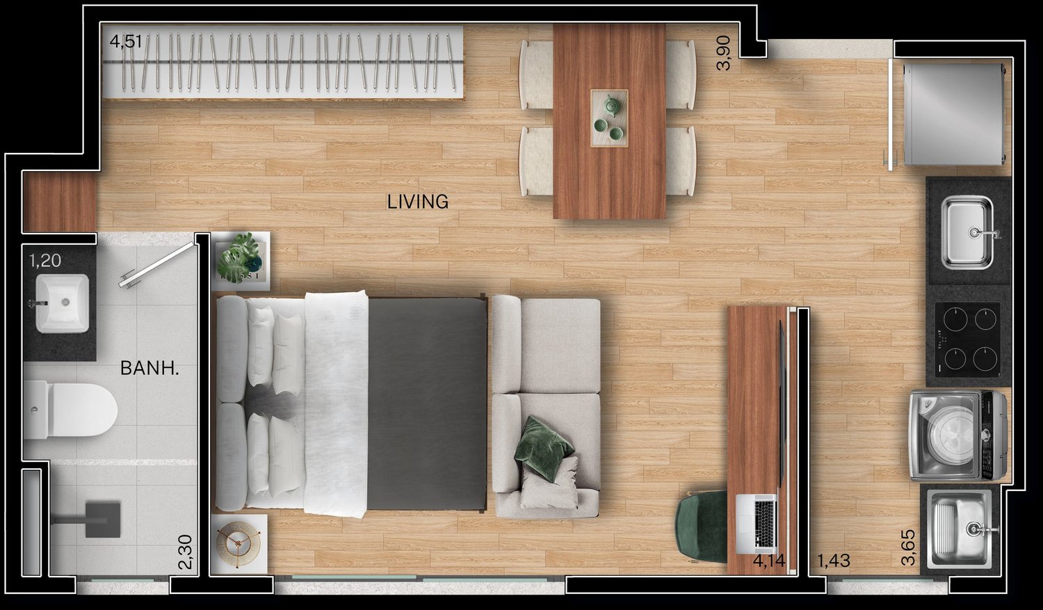 Planta Planta — Fit@370
