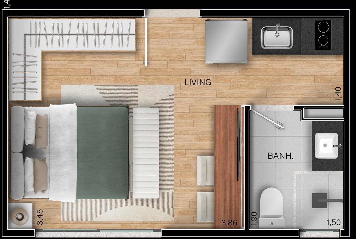 Planta Studio — Fit@370