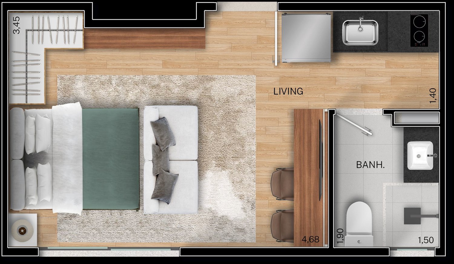 Planta Studio — Fit@370