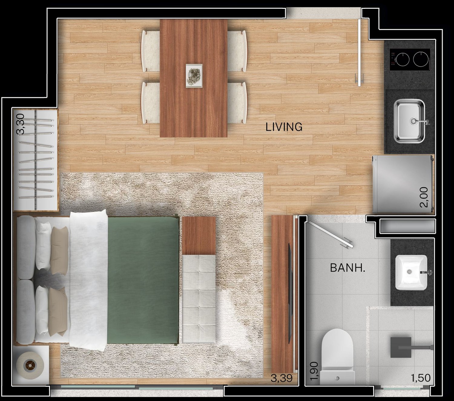 Planta Studio — Fit@370