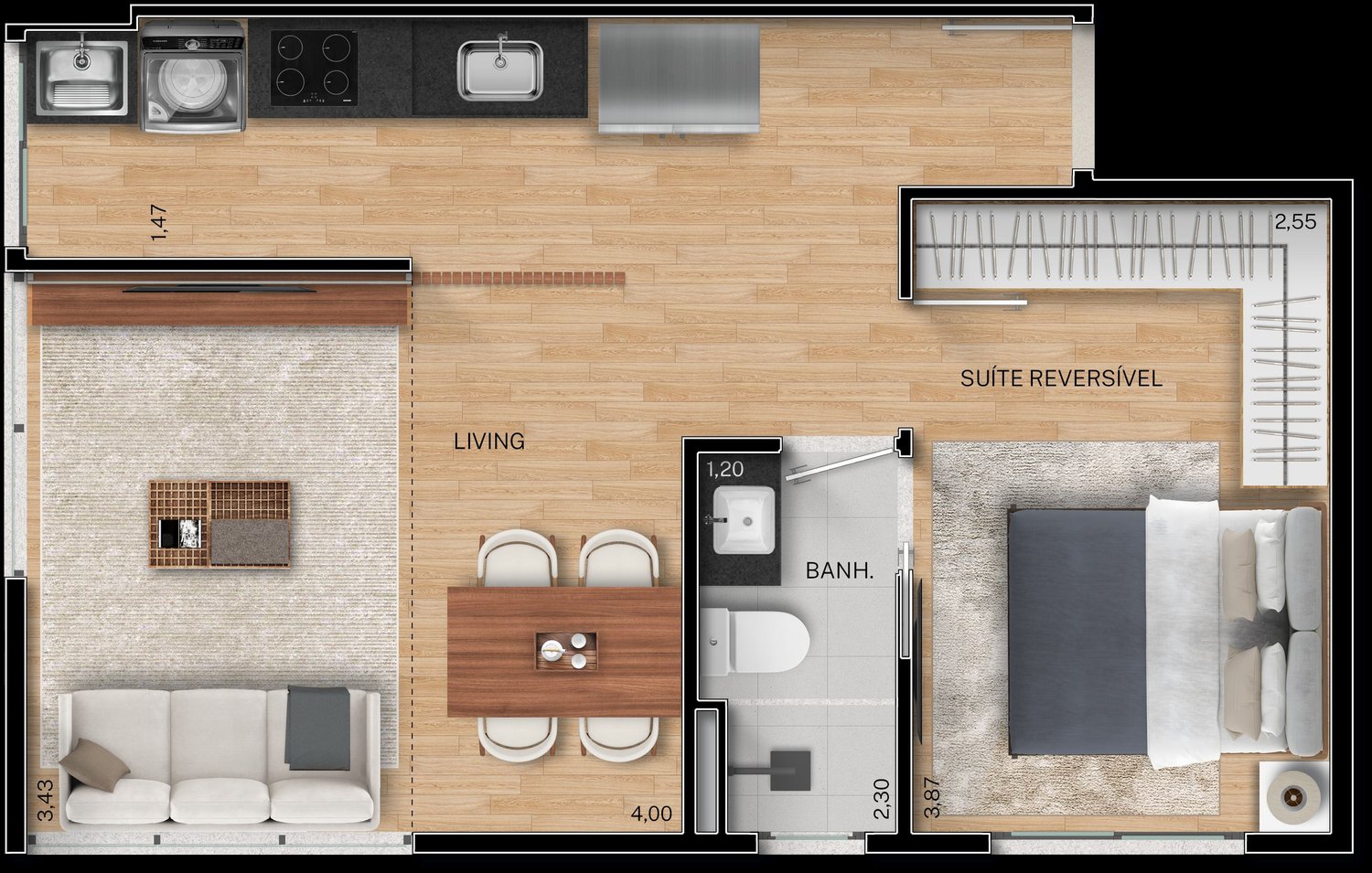Planta Studio — Fit@370