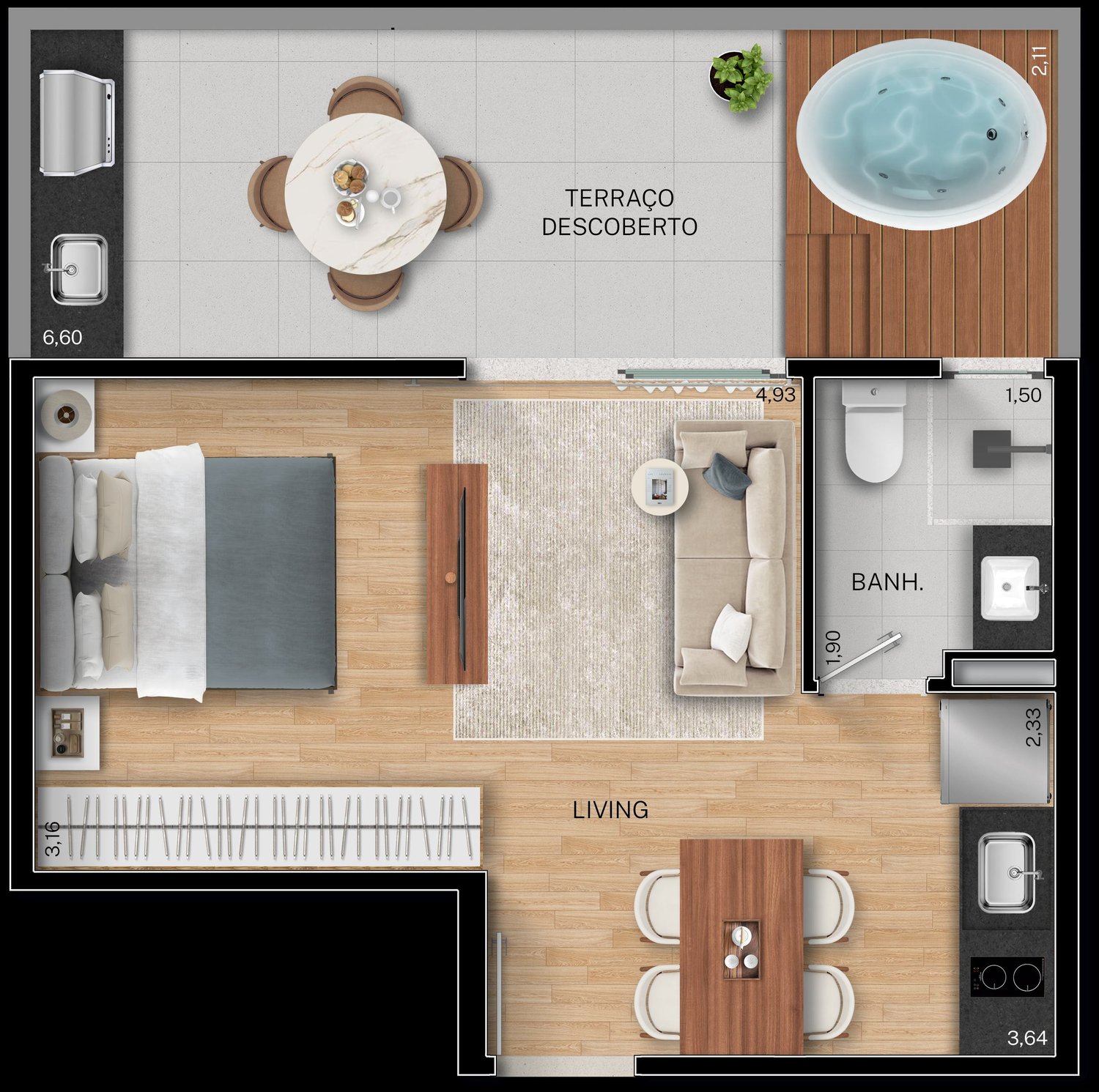 Planta Studio — Fit@370