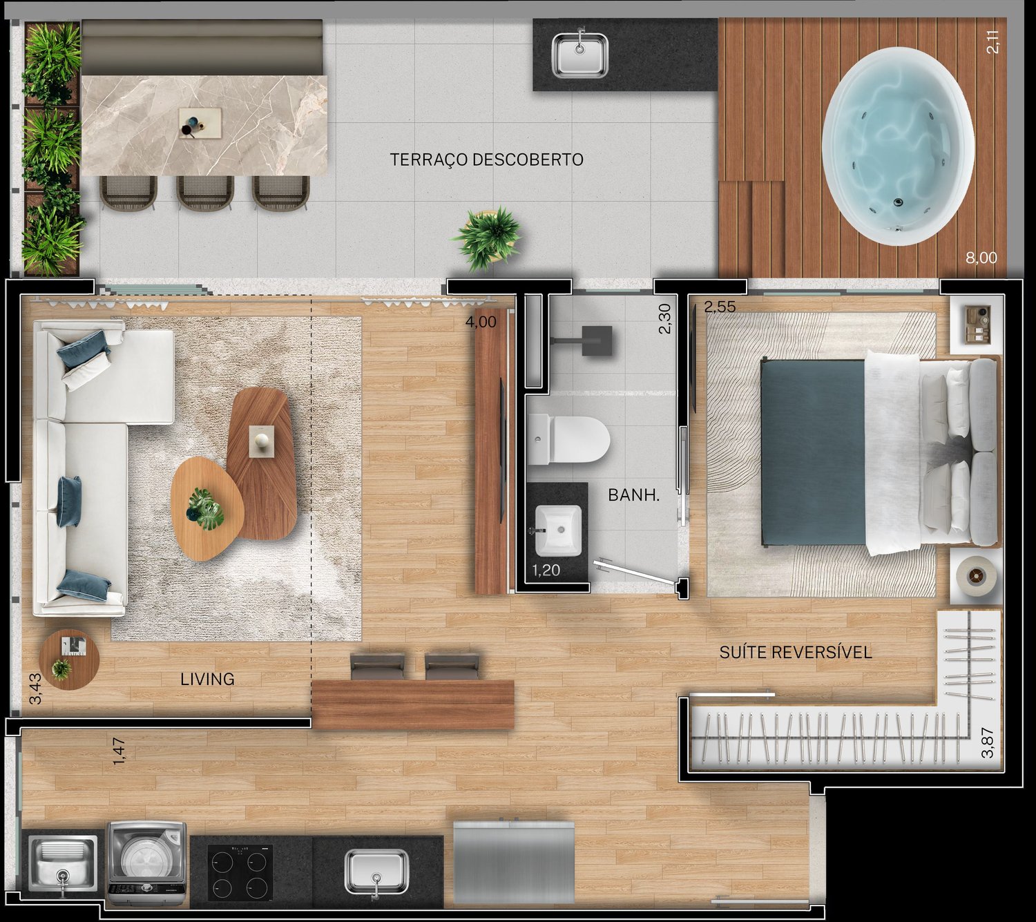 Planta Studio — Fit@370