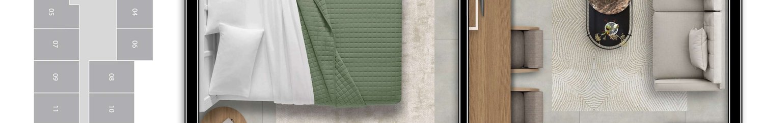 Planta 1 Quarto — Galazzi Smart Living