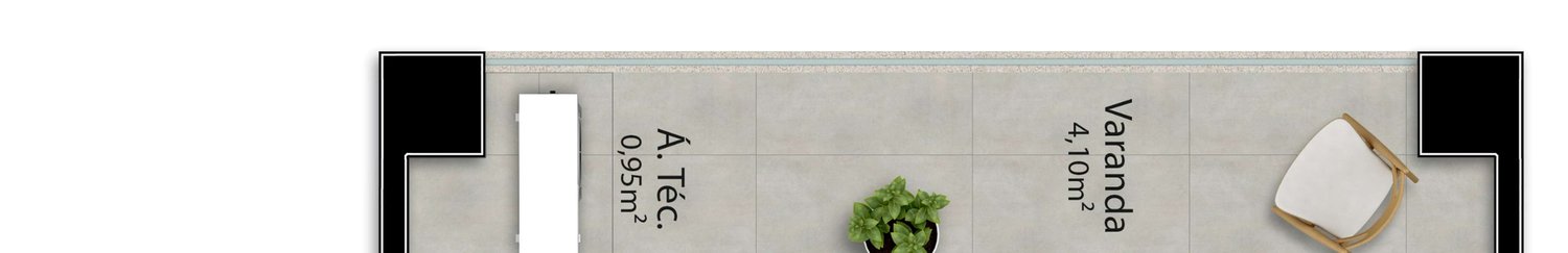 Planta Apartamento — Galazzi Smart Living