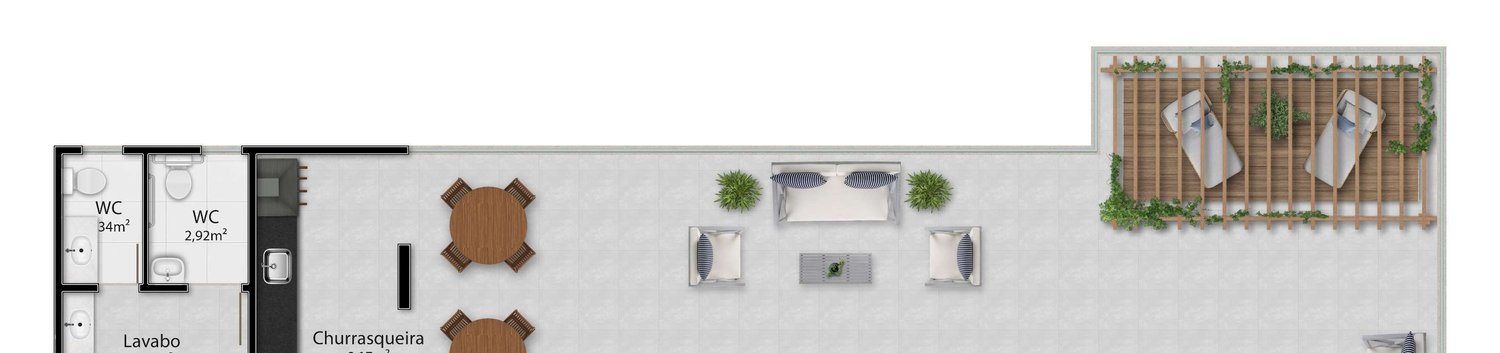 Planta Apartamento — Galazzi Smart Living