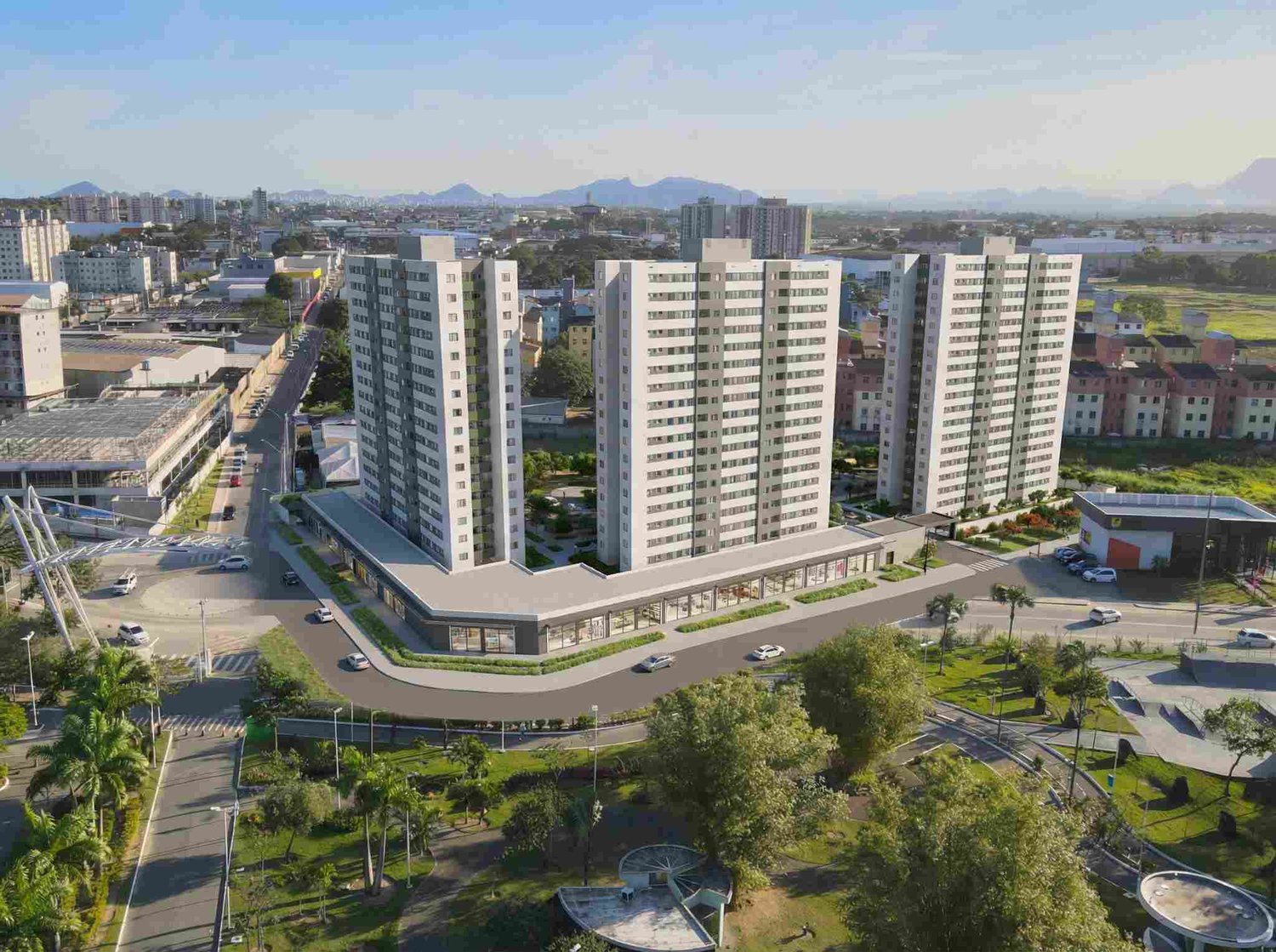 Giardino Florença em Santa Luzia