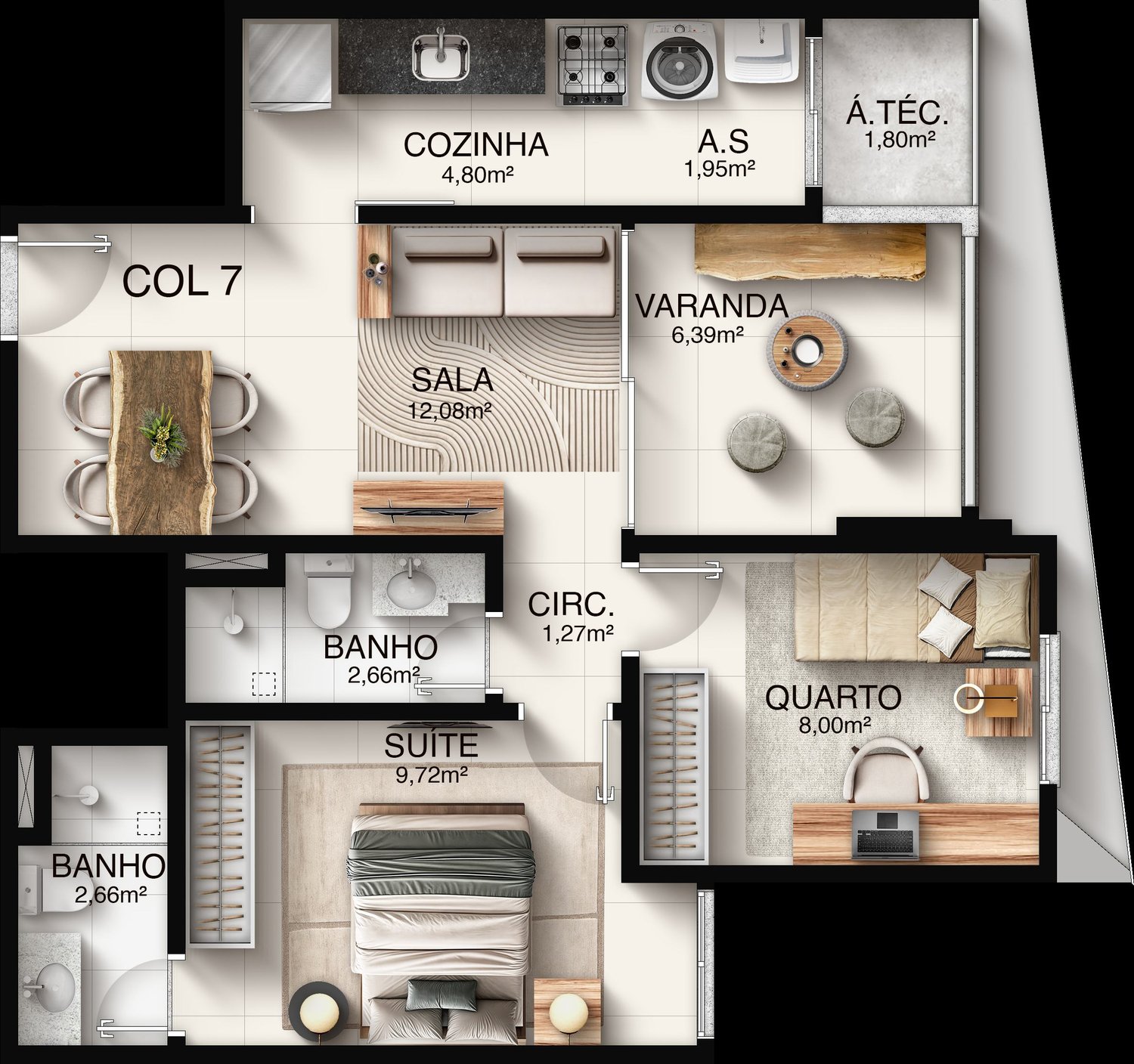 Macan Residence — foto 15