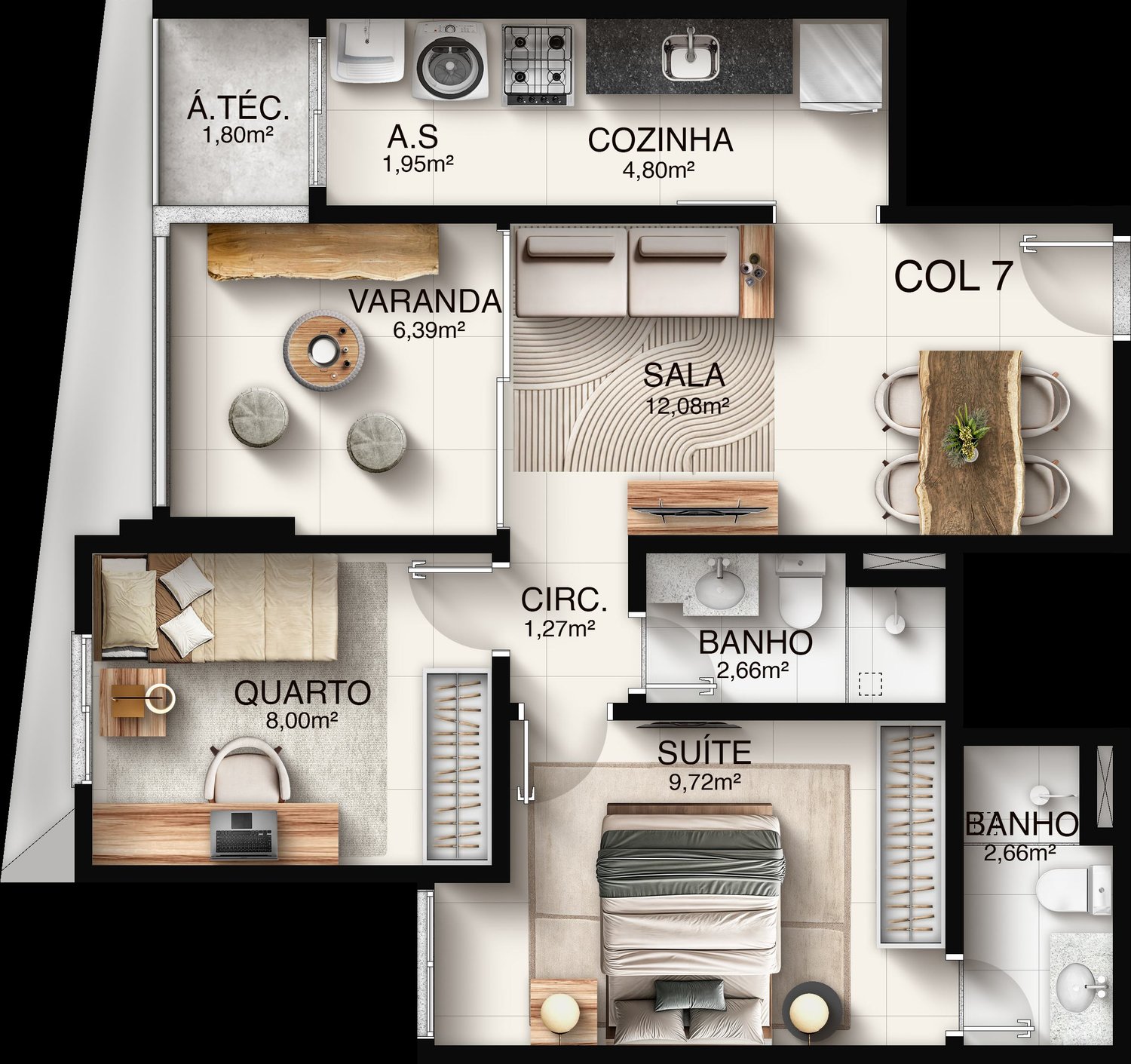 Macan Residence — foto 16