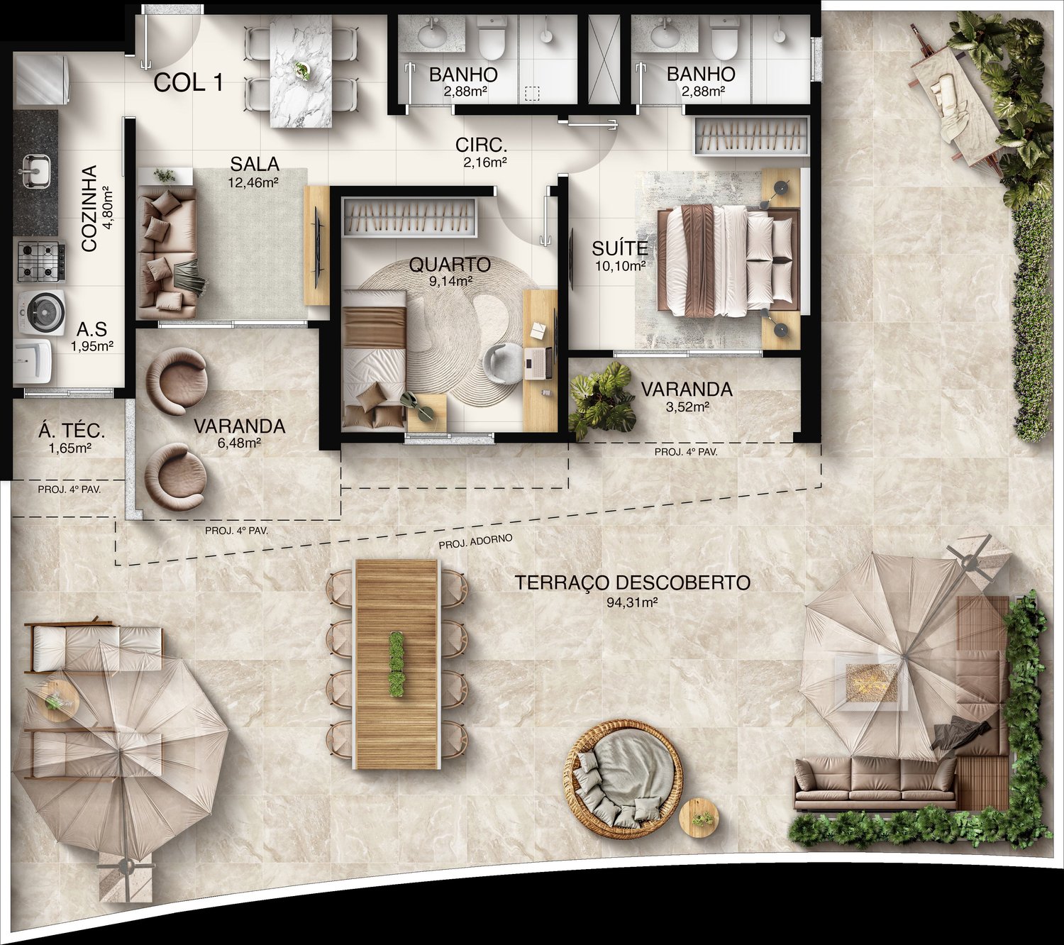 Macan Residence — foto 6