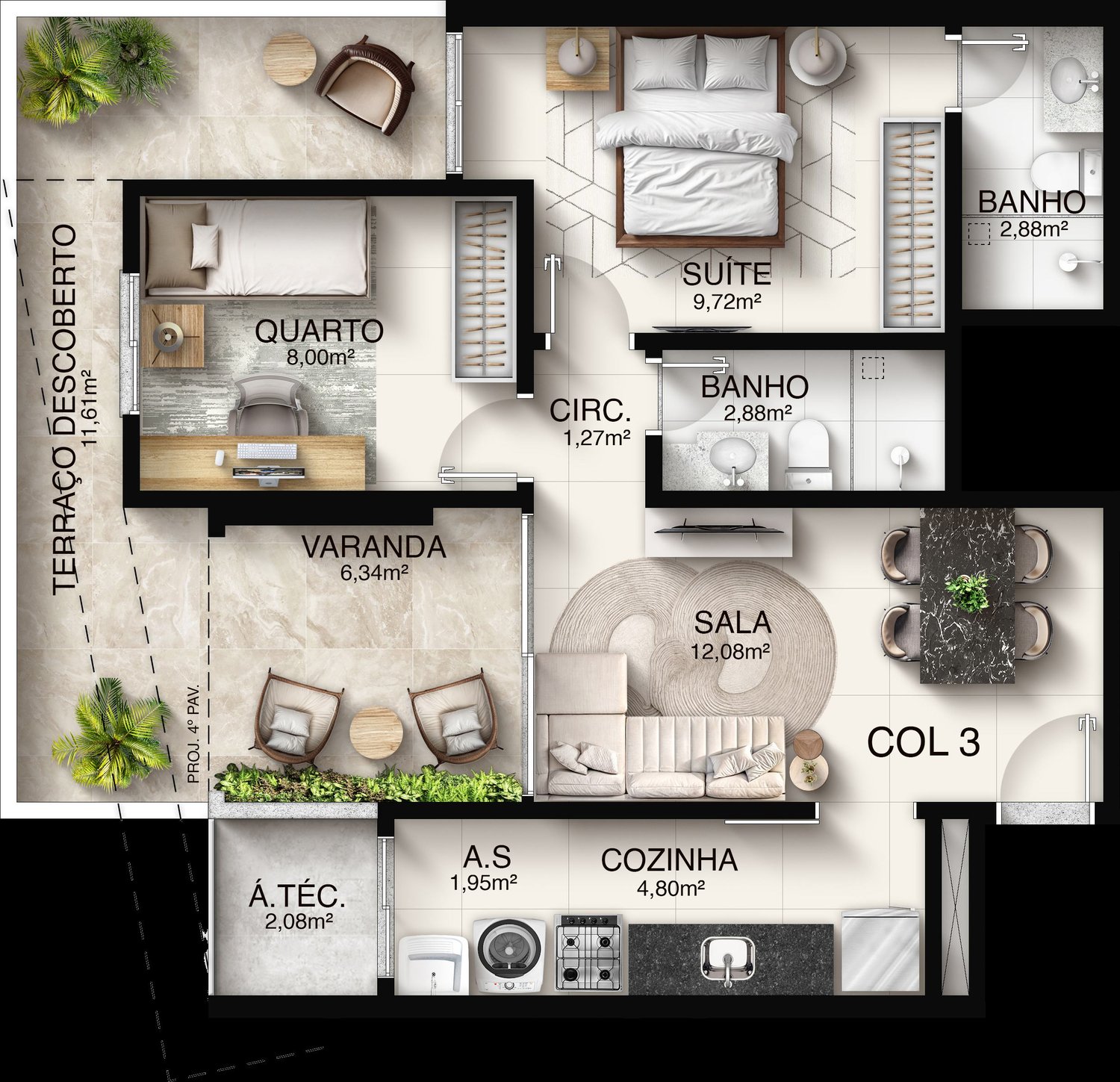 Macan Residence — foto 8