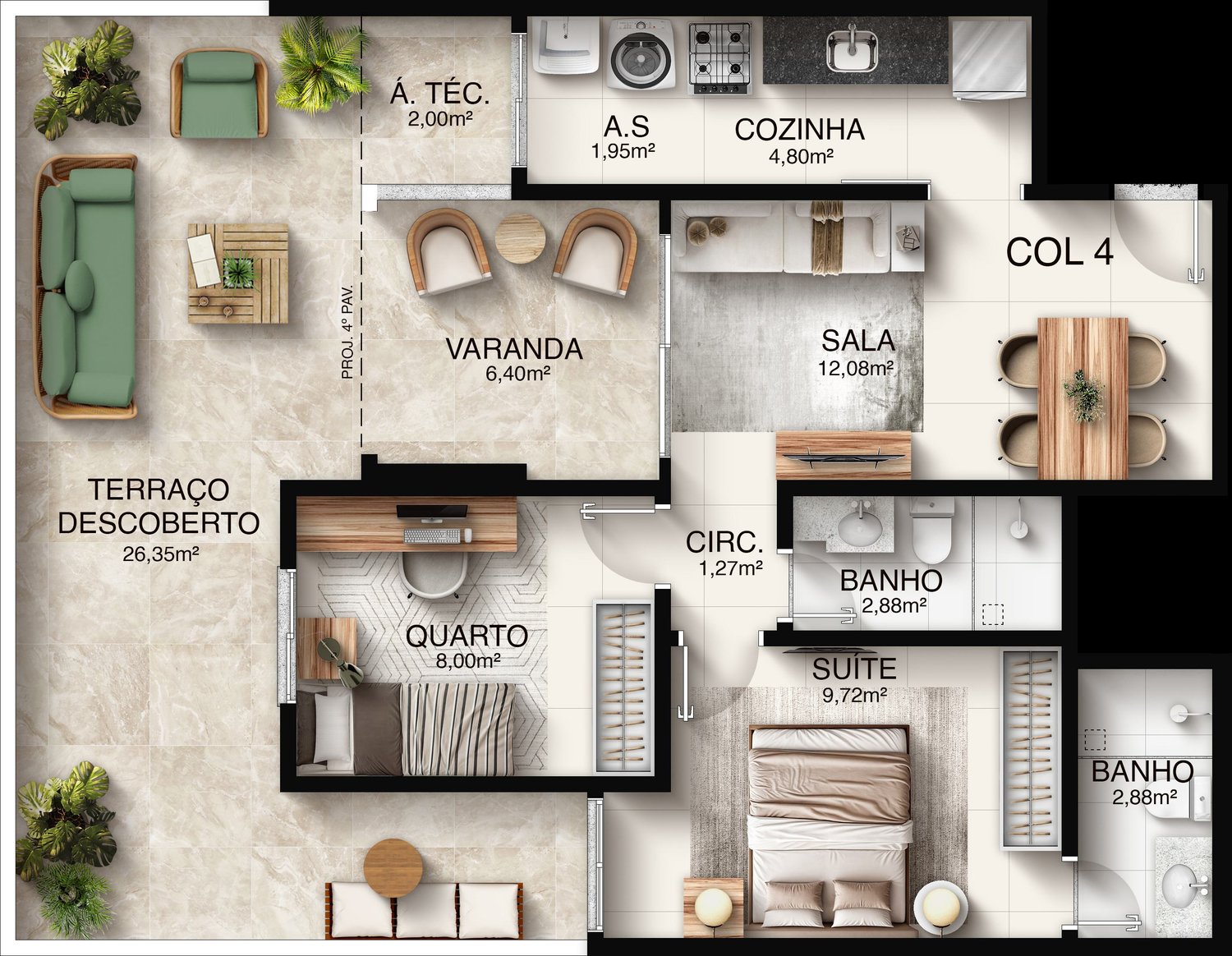 Macan Residence — foto 12