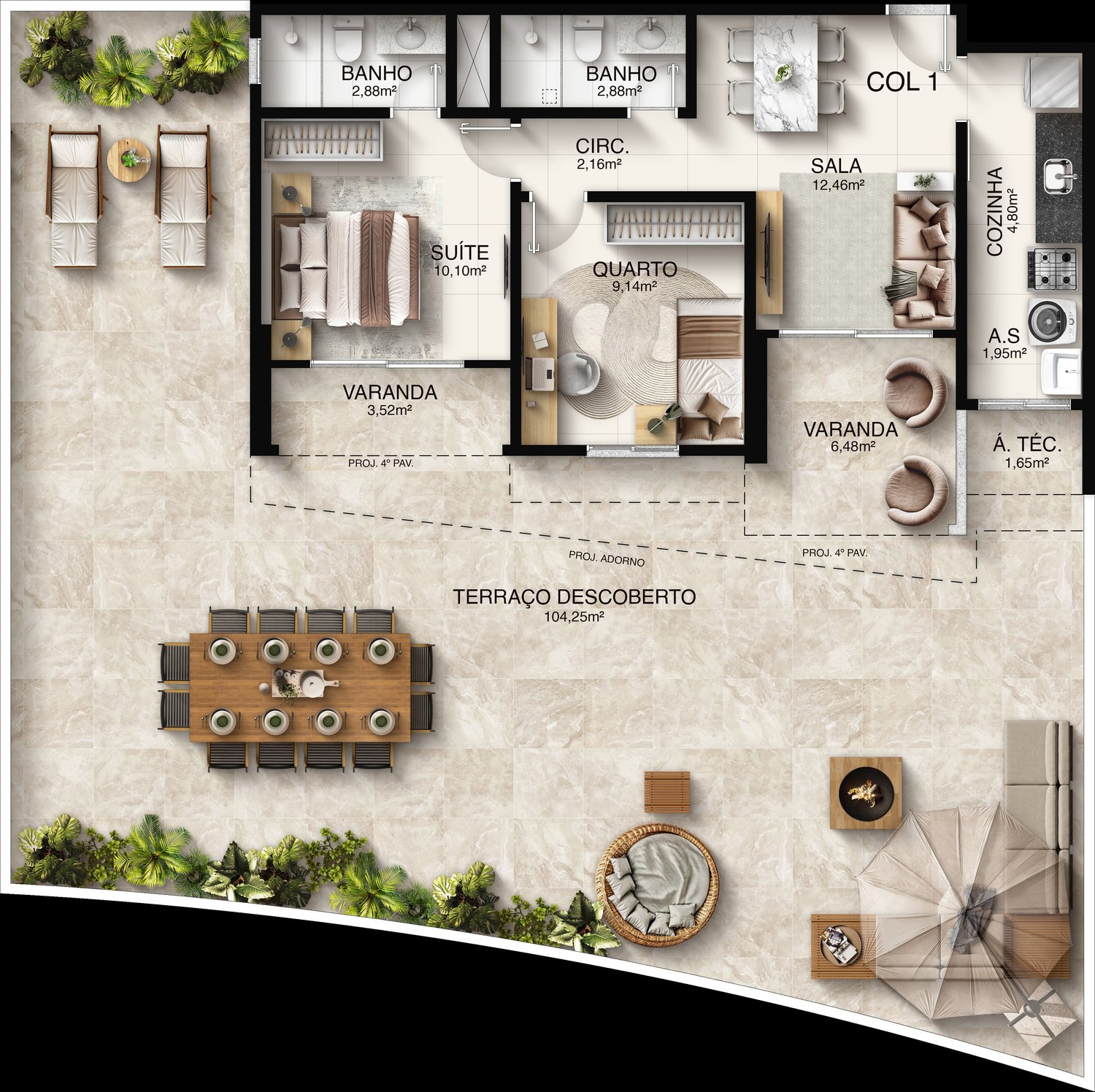 Macan Residence — foto 3