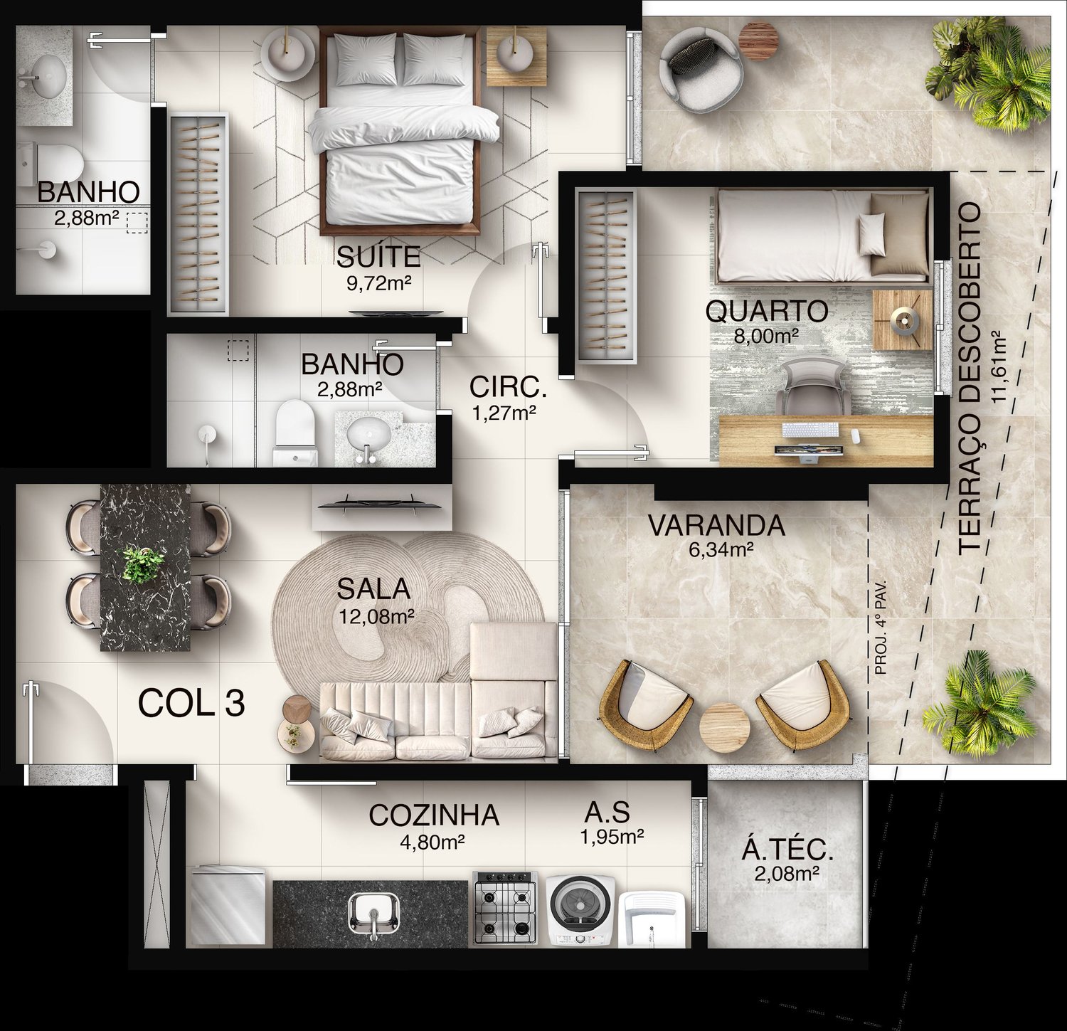 Macan Residence — foto 10