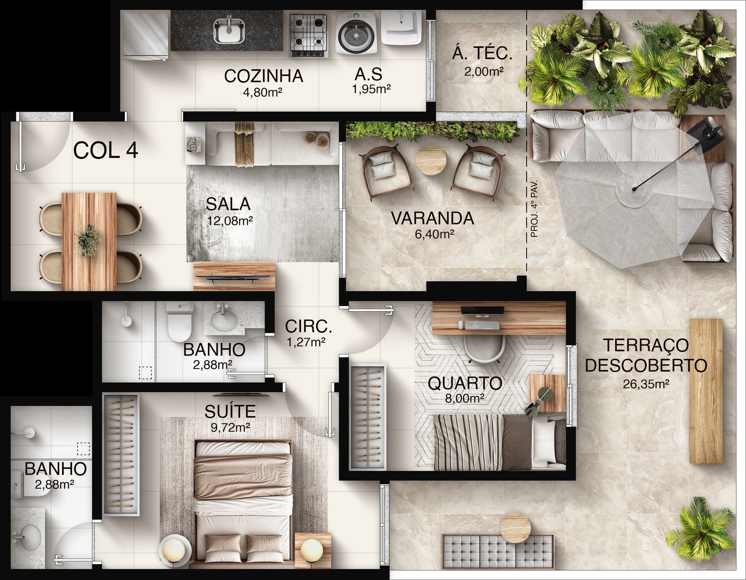 Macan Residence — foto 11