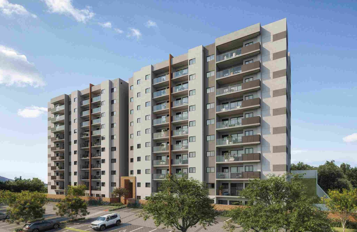 Morada Vitória Residencial Clube em Bairro de Fátima