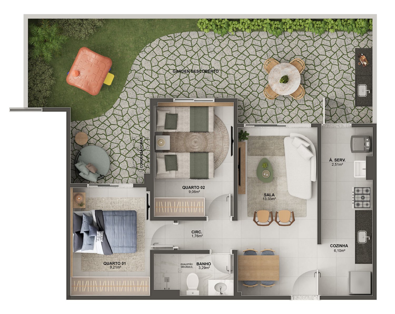 Morada Vitória Residencial Clube — foto 7