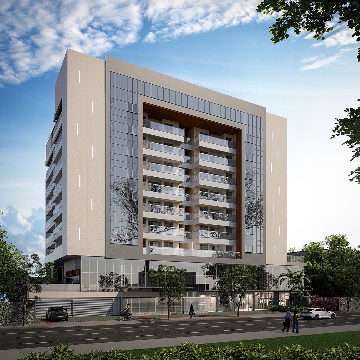 Ocean Way Residence em Praia de Itaparica