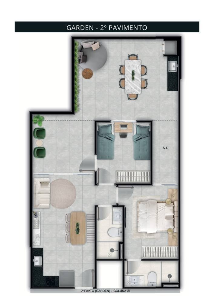 Planta Garden — Oslo Home Stay