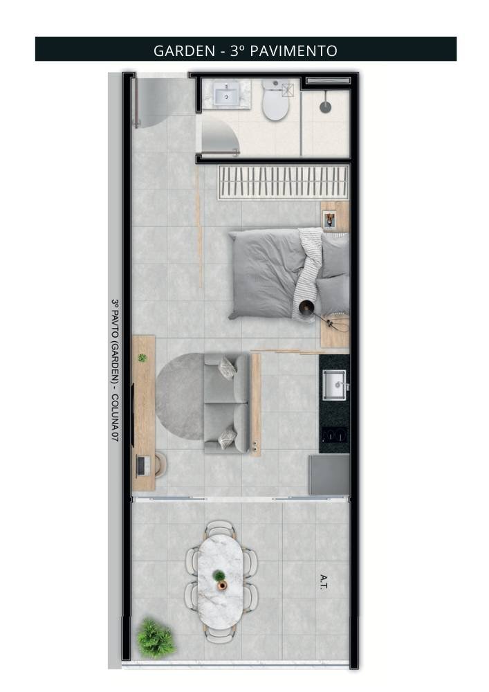 Planta Garden — Oslo Home Stay