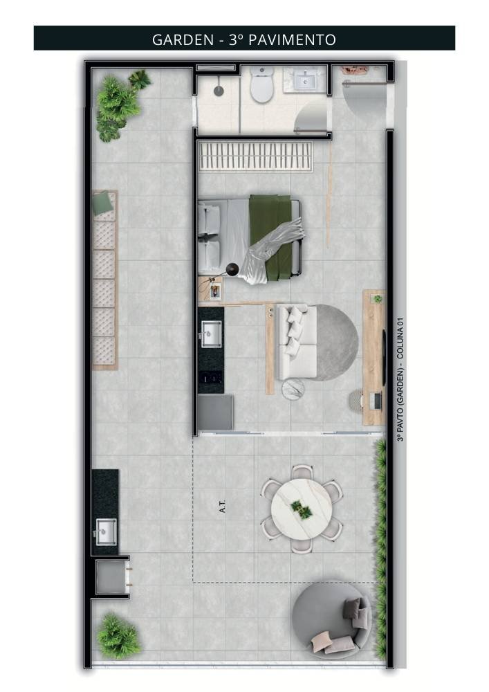 Planta Garden — Oslo Home Stay