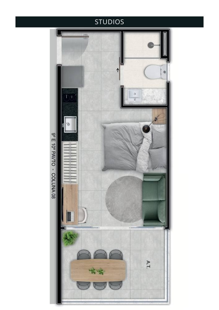 Planta Studio — Oslo Home Stay