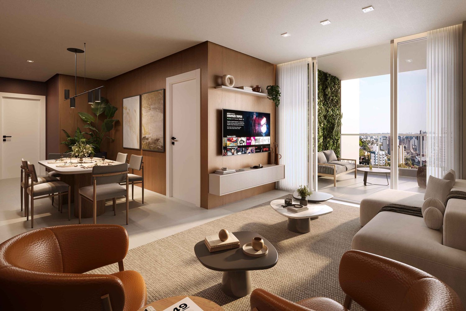 Planta 4 Quartos — Paradiso