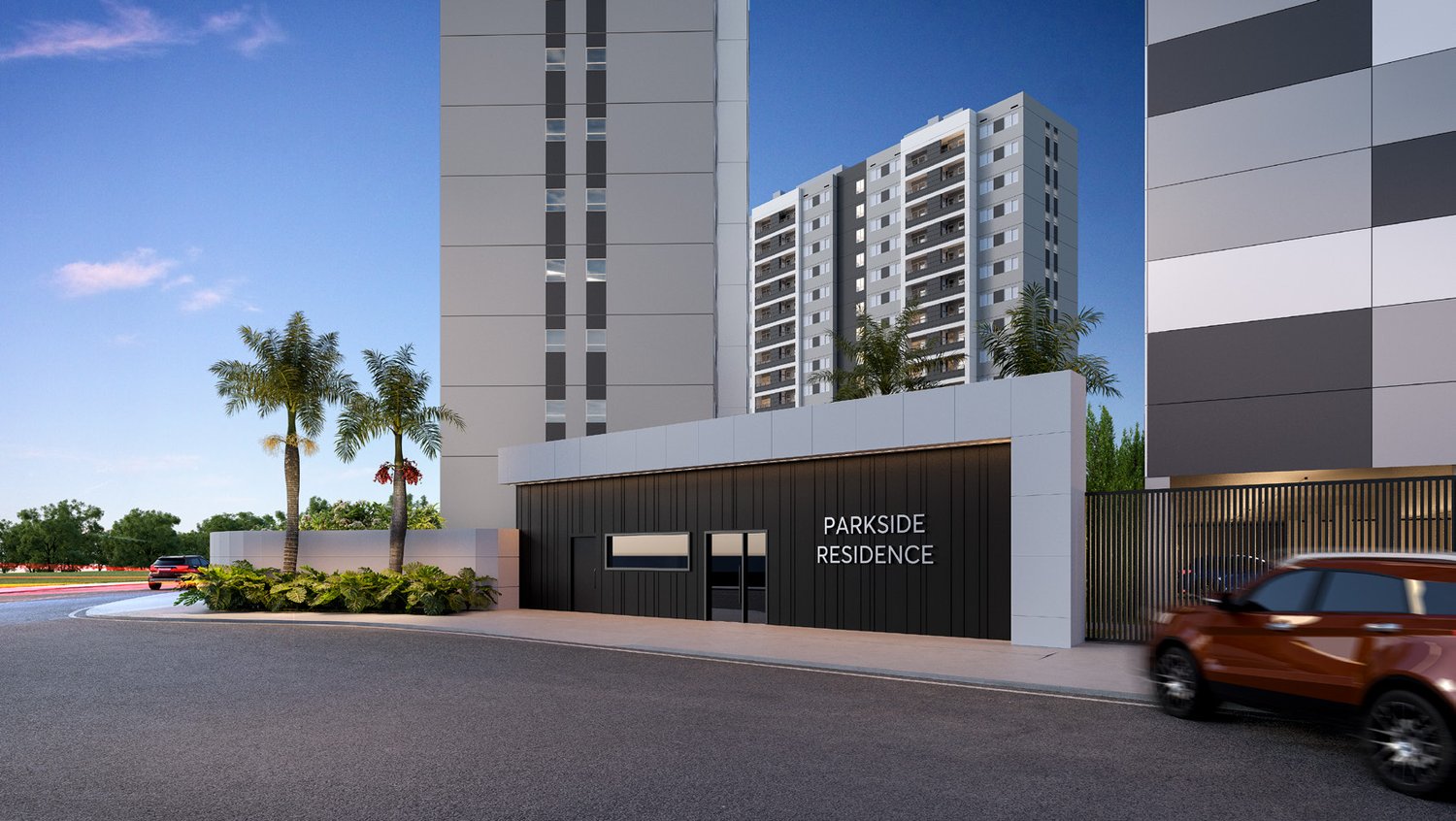 Parkside Residence — foto 13