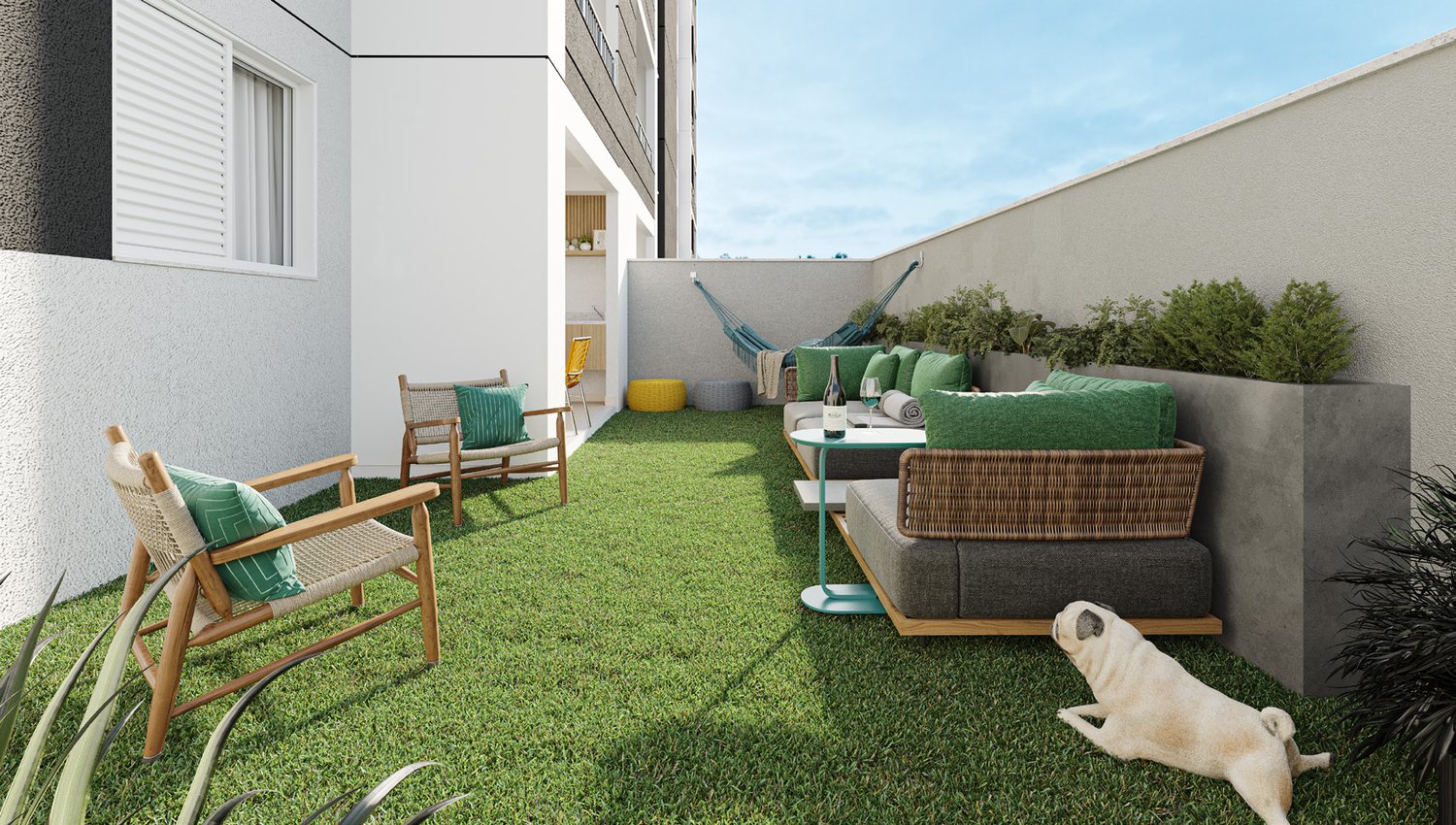 Parkside Residence — foto 1