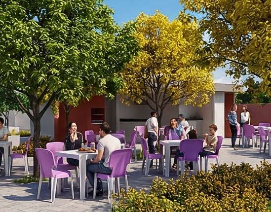 Vista do Arvoredo Condomínio Clube — foto 2