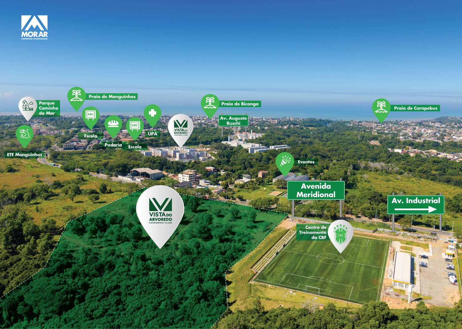 Vista do Arvoredo Condomínio Clube — foto 1