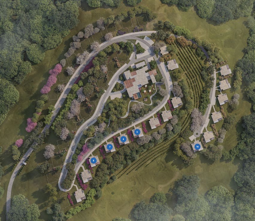 Planta 3 Quartos — Vive Le Vin